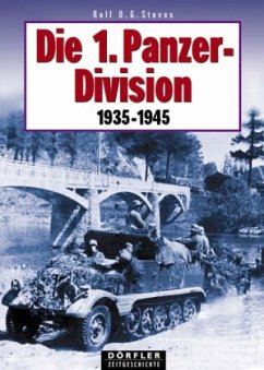 Die 1. Panzerdivision 1935-1945 - Stoves, Rolf O