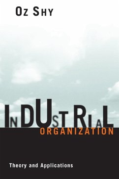 Industrial Organization - Shy, Oz