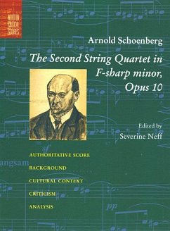 The Second String Quartet in F-Sharp Minor - Schoenberg, Arnold