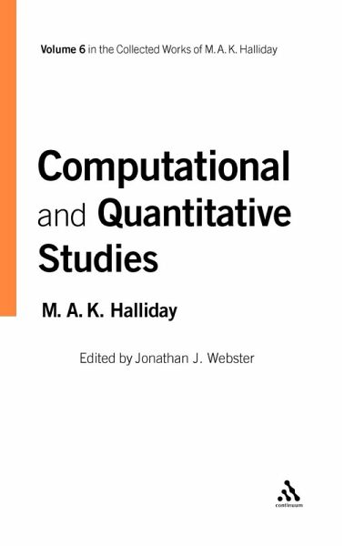 Computational and Quantitative Studies Computational and Quantitative Studies