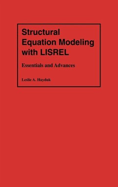 Structural Equation Modeling with Lisrel - Hayduk, Leslie Alec