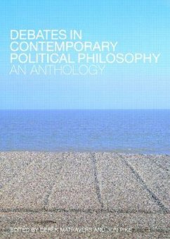 Debates in Contemporary Political Philosophy - Pike, Jonathan / Matravers, Derek (eds.)