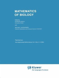 Mathematics of Biology - Koch, G. / Hazewinkel, Michiel (Hgg.)