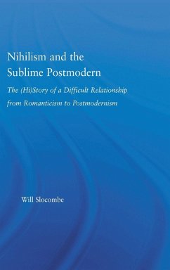 Cover Nihilism and the Sublime Postmodern