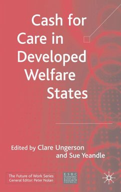 Cash for Care in Developed Welfare States - Doan, Laura / Garrity, Jane