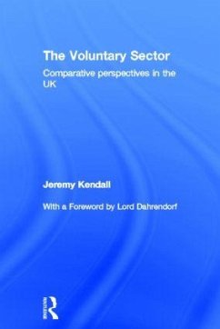 The Voluntary Sector - Kendall, Jeremy