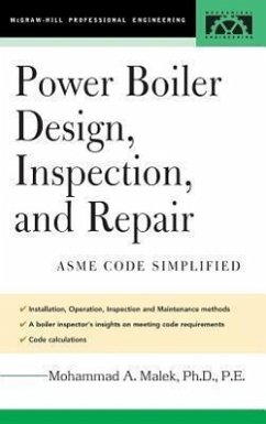 Power Boiler Design, Inspection, and Repair - Malek, Mohammad A