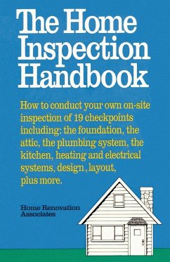 The Home Inspection Handbook - Home Renovation