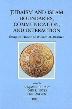 Judaism and Islam: Boundaries, Communication and Interaction