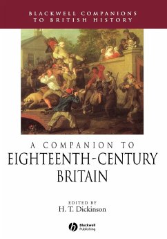 A Companion to Eighteenth-Century Britain - Dickinson, H T / MAZA, SARAH / MAZNEVSKI, MARTHA L