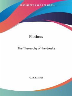 Plotinus - Mead, G. R. S.