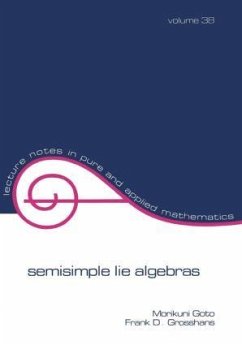 Semisimple Lie Algebras - Goto