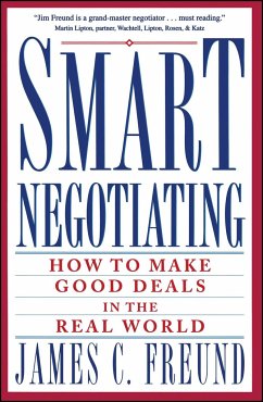 Smart Negotiating - Freund, James C