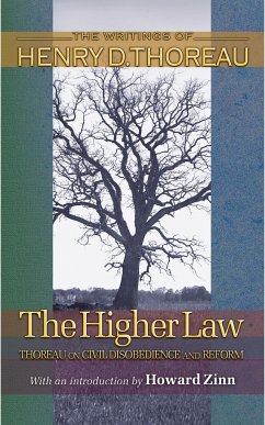 The Higher Law - Thoreau, Henry David