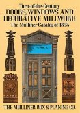 Turn-Of-The-Century Doors, Windows and Decorative Millwork