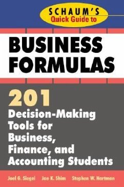 Schaum's Quick Guide to Business Finance - Shim, Jae K; Hartman, Stephen W; Siegel, Joel