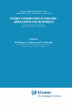 Energy Conservation in Industry Applications and Techniques - Ehringer, H. / Hoyaux, G. / Pilavachi, P. (eds.)