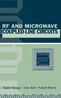 RF and Microwave Coupled-Line Circuits - Mongia, Rajesh; Bhartia, Prakash; Bahl, Inder J.