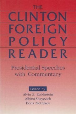 Clinton Foreign Policy Reader - Rubinstein, Alvin Z