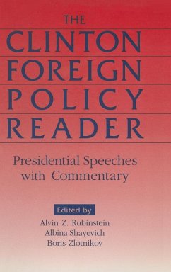 Clinton Foreign Policy Reader - Rubinstein, Alvin Z