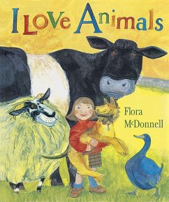 I Love Animals Big Book - McDonnell, Flora