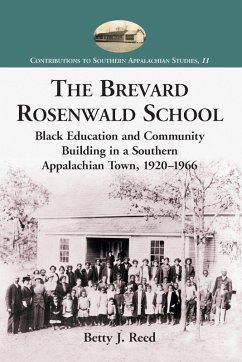 Cover The Brevard Rosenwald School