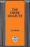 The Greek Dialects