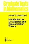 Introduction to Lie Algebras and Representation Theory - Humphreys, J. E.