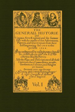 Generall Historie of Virginia Vol 1 - Smith, John