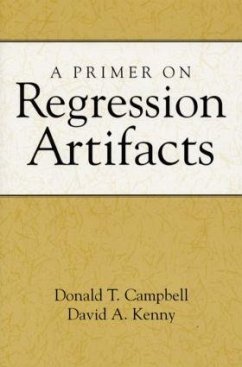 A Primer on Regression Artifacts - Campbell, Donald T; Kenny, David A