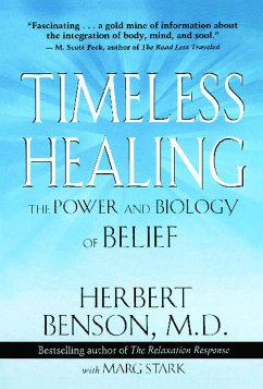 Timeless Healing - Benson, Herbert; Stark, Marg