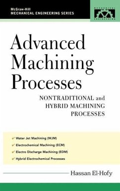 Advanced Machining Processes - El-Hofy, Hassan Abdel-Gawad