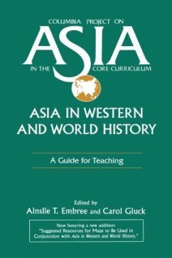 Asia in Western and World History - Embree, Ainslie T; Gluck, Carol