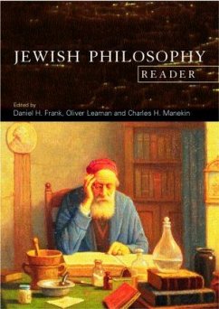 The Jewish Philosophy Reader - Leaman, Oliver / Manekin, Charles (eds.)