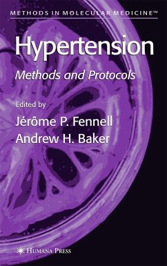 Hypertension - Fennell, Jérôme P. / Baker, Andrew H. (eds.)