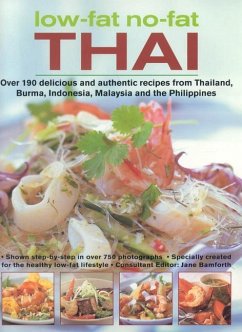 Low-Fat No-Fat Thai - Sheasby, Anne