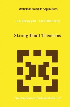 Strong Limit Theorems - Lin Zhengyan;Lu Zhuarong