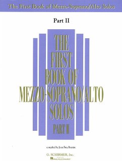 Cover The First Book of Mezzo-Soprano/Alto Solos - Part II