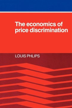The Economics of Price Discrimination - Phlips, Louis