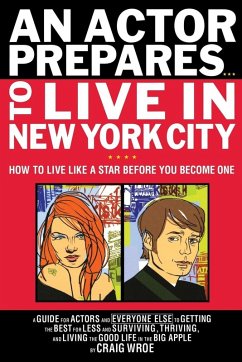 Cover Actor Prepares to Live in New York City