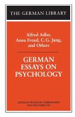 German Essays on Psychology