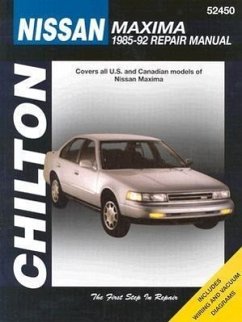 Nissan Maxima, 1985-92 Maxima - Chilton Automotive Books; Chilton