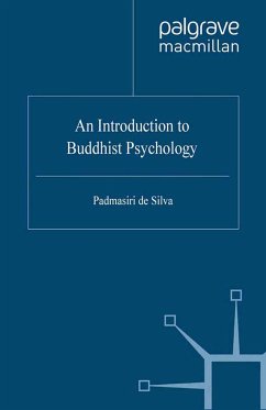 An Introduction to Buddhist Psychology - Loparo, Kenneth A.