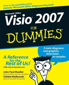 Microsoft Office VISIO 2007 for Dummies - Mueller, John Paul;Walkowski, Debbie