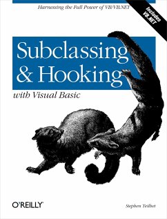 Subclassing and Hooking with Visual Basic - Teilhet, Stephen