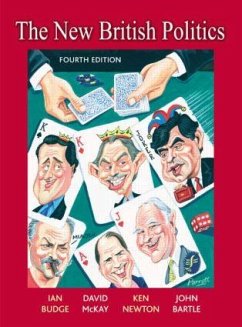 The New British Politics - Budge, Ian (University of Essex, UK.); Mckay, David; Newton, Kenneth