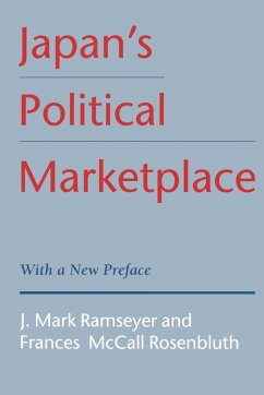 Cover Japan's Political Marketplace