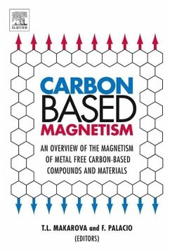 Carbon Based Magnetism - Makarova, Tatiana / Palacio, Fernando (eds.)