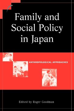 Family and Social Policy in Japan - Goodman, Roger (ed.)