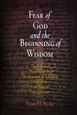 Fear of God and the Beginning of Wisdom